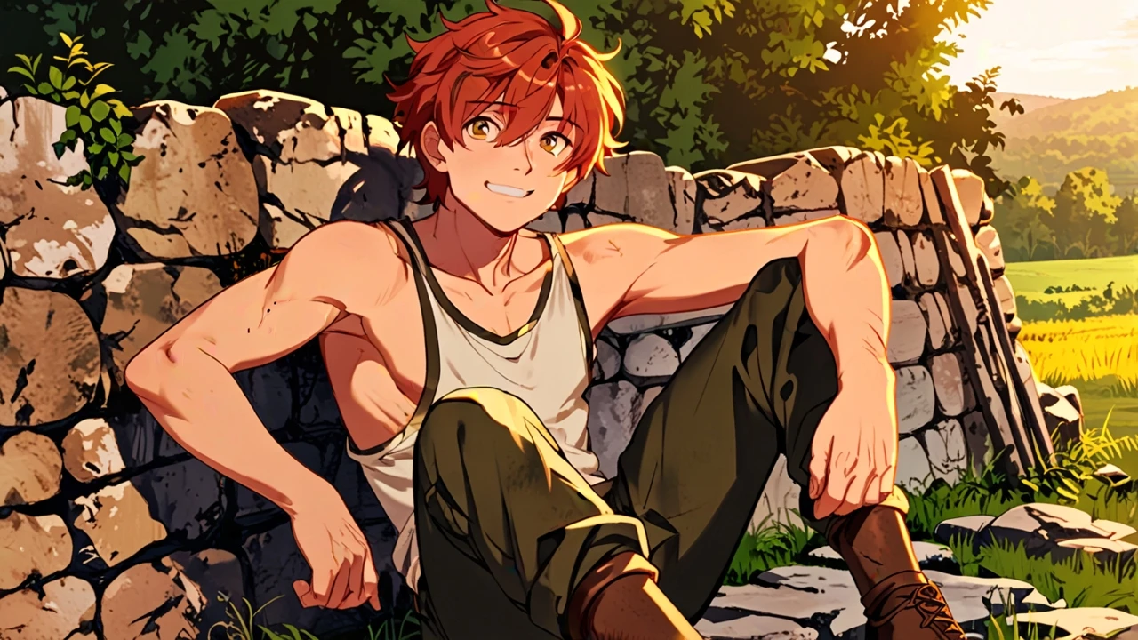 Golden Field Rest
