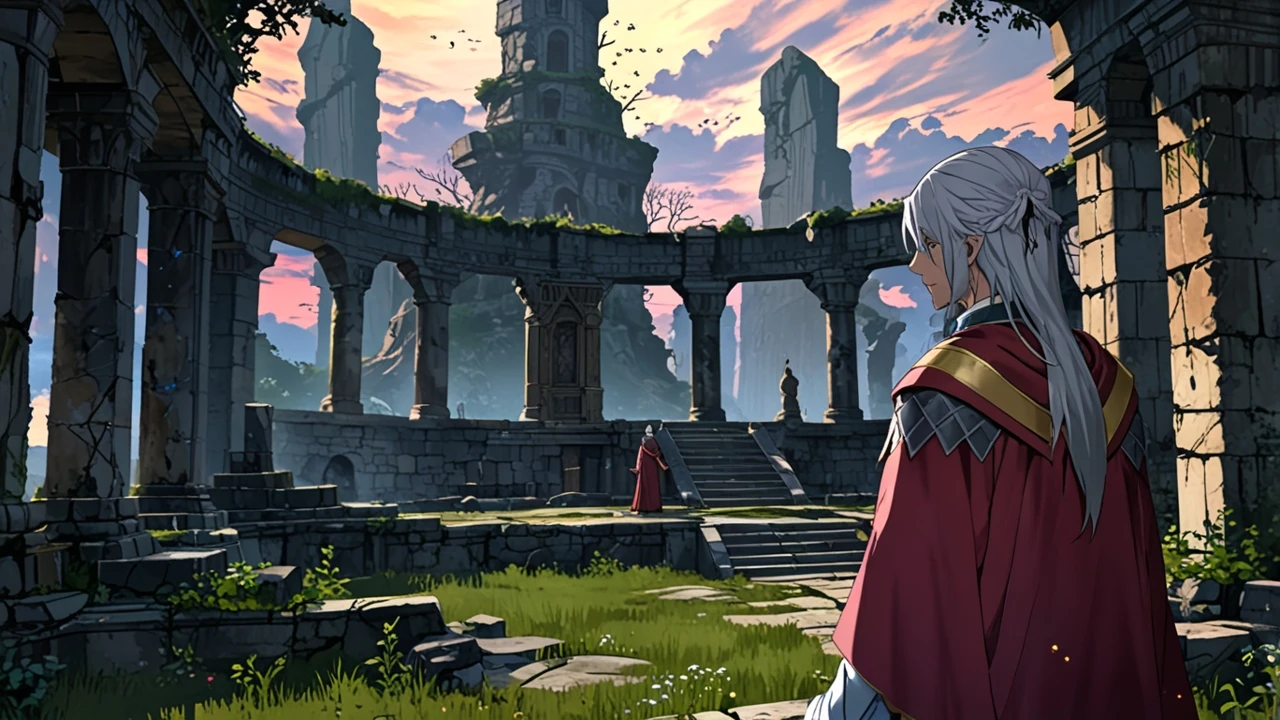 The Ruin Gazer jigsaw puzzle