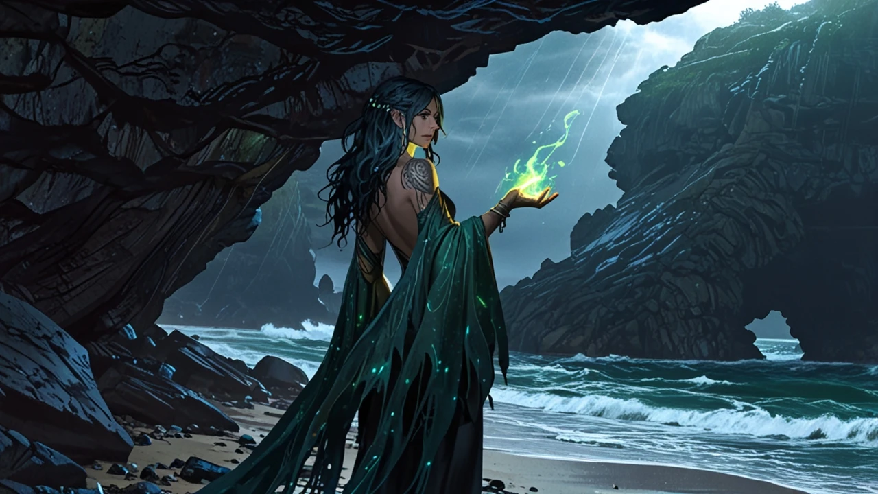 Ocean Sorceress