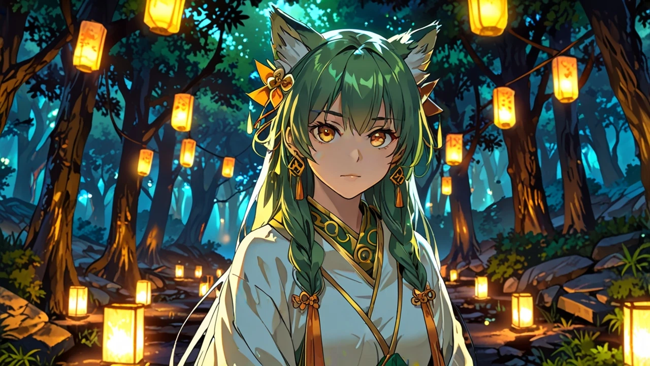Fox of Lantern Woods