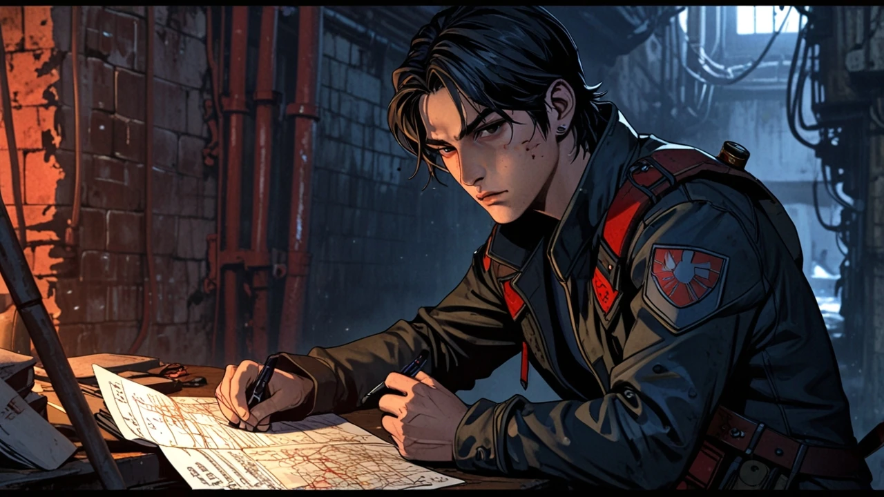 Cartographer's Conflict