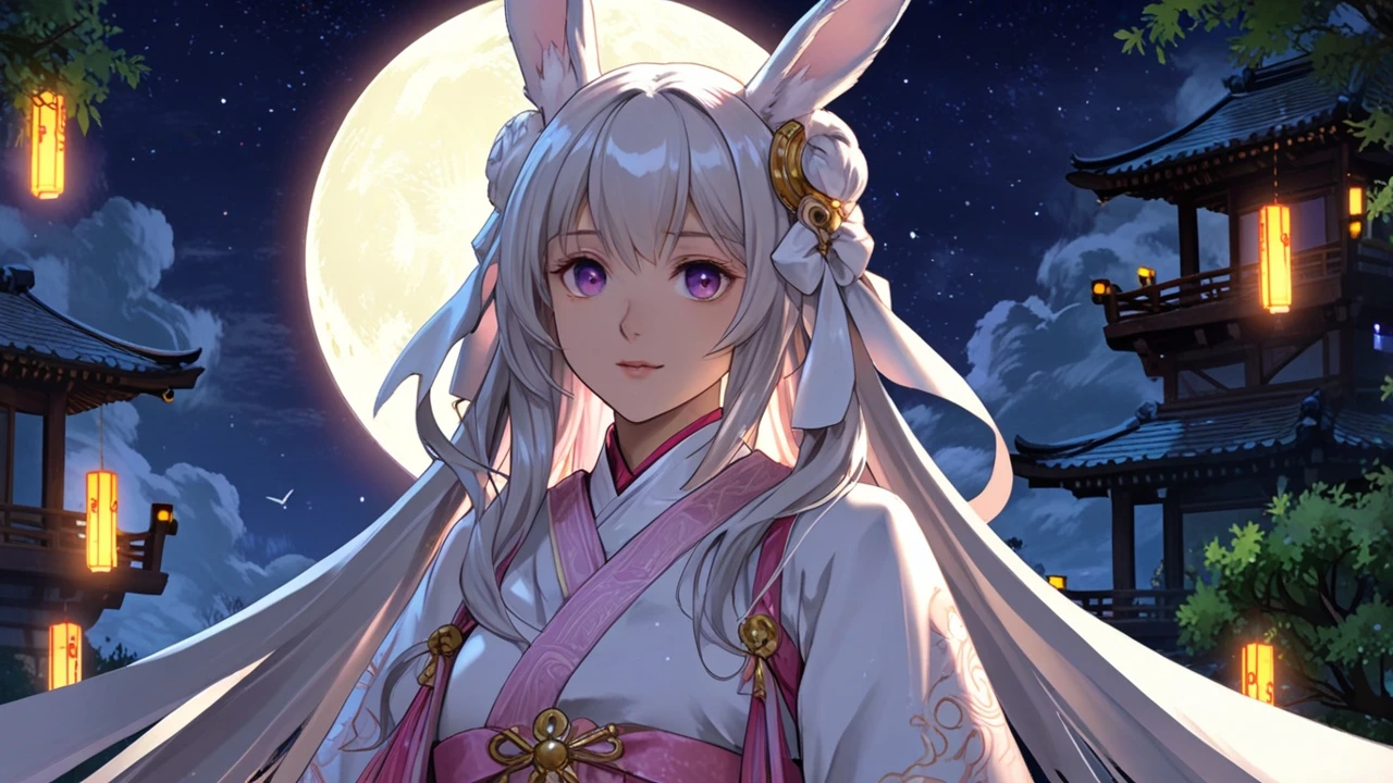 Glimmering Moon Rabbit