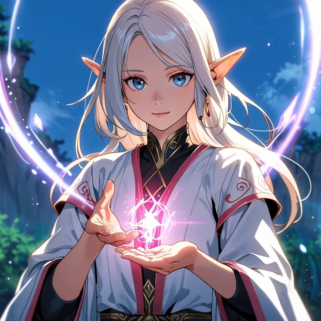 Light of the Elf Mage