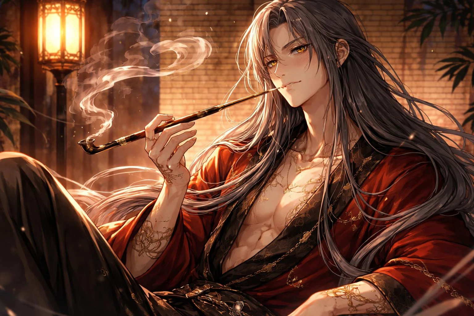 Crimson Smoke Lord
