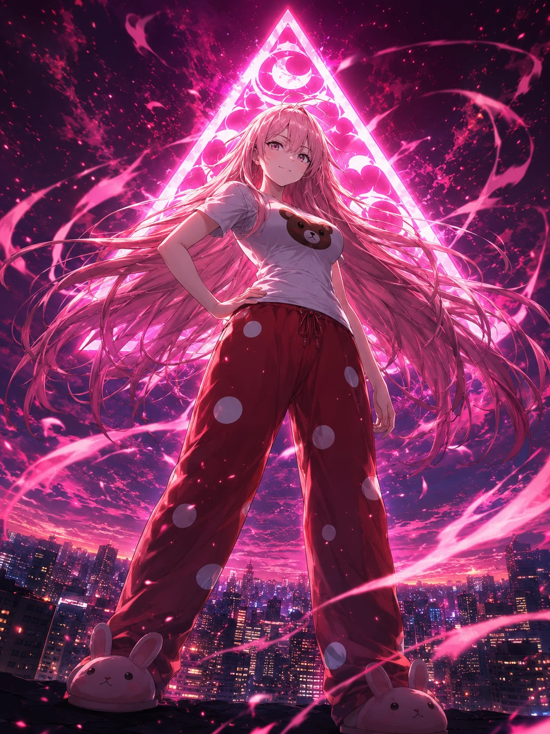 Pajama Giantess