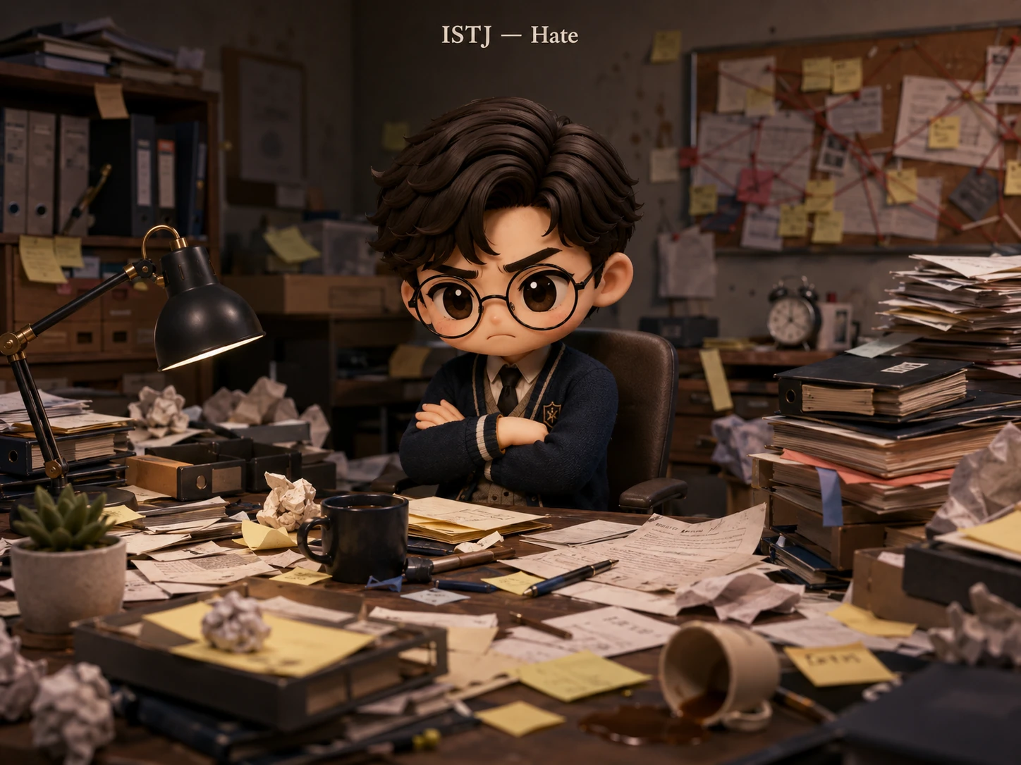 A Very Messy Office jigsaw puzzle
