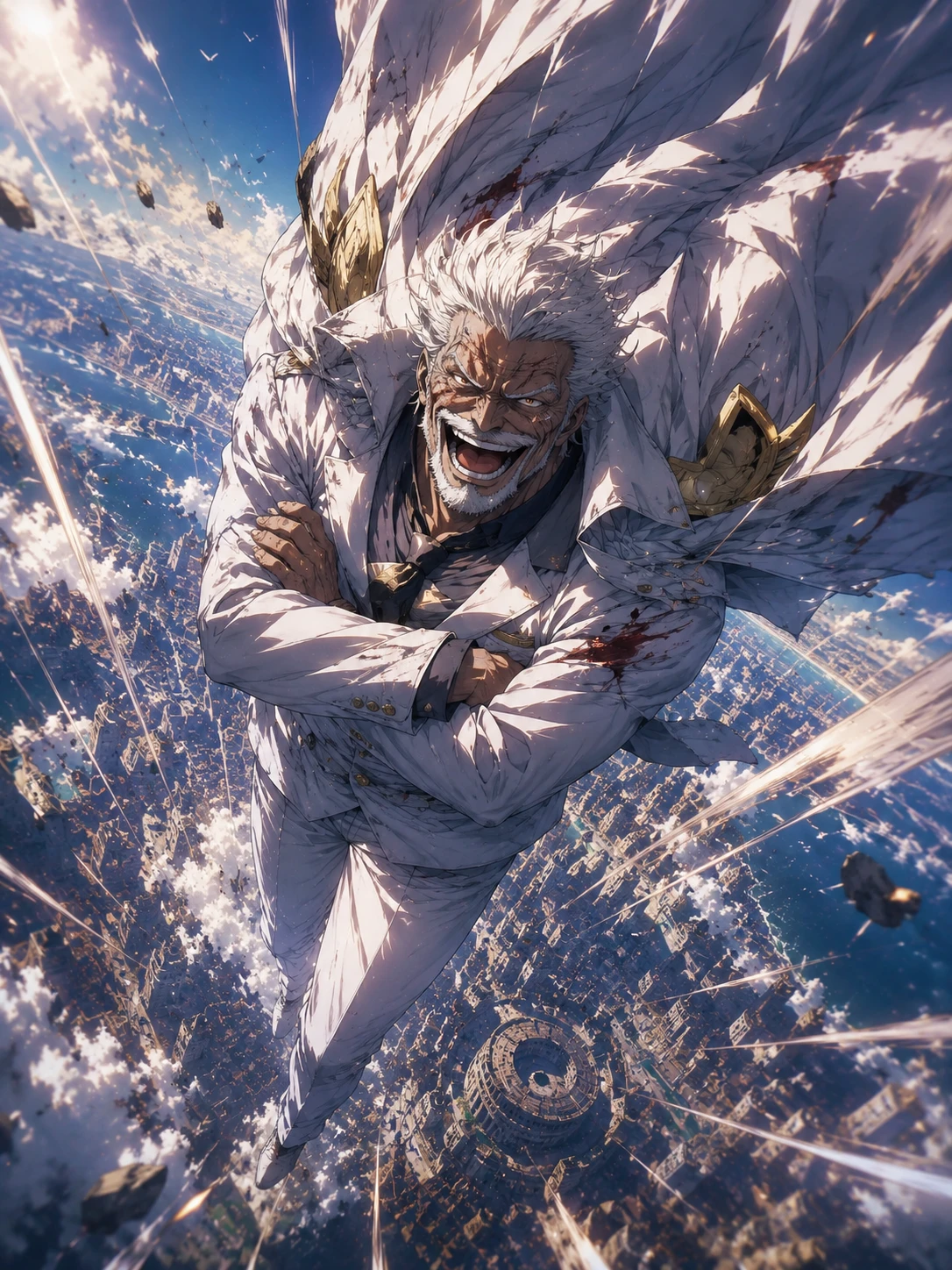 Sky High Fist