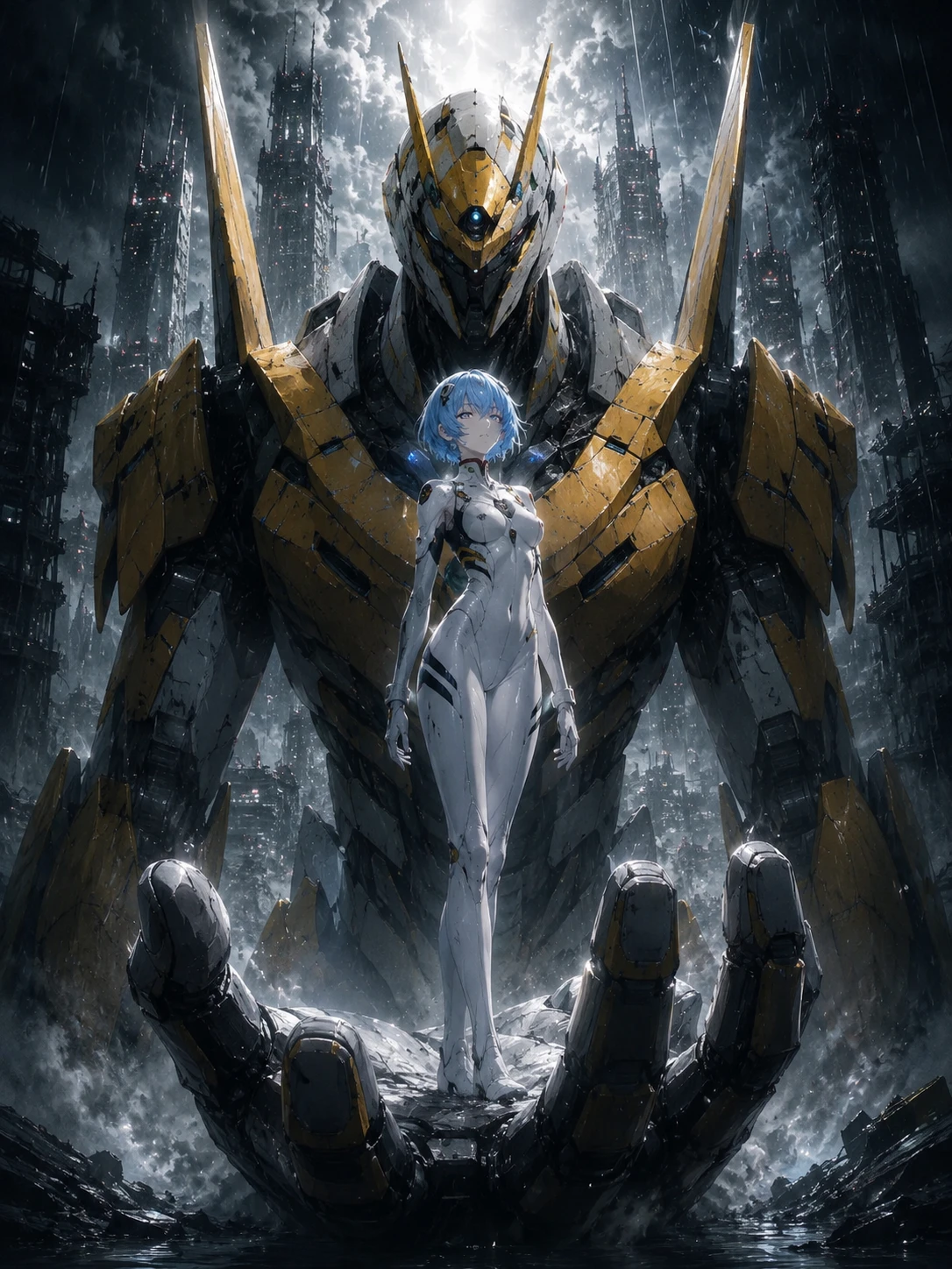 Guardian in the Ruins