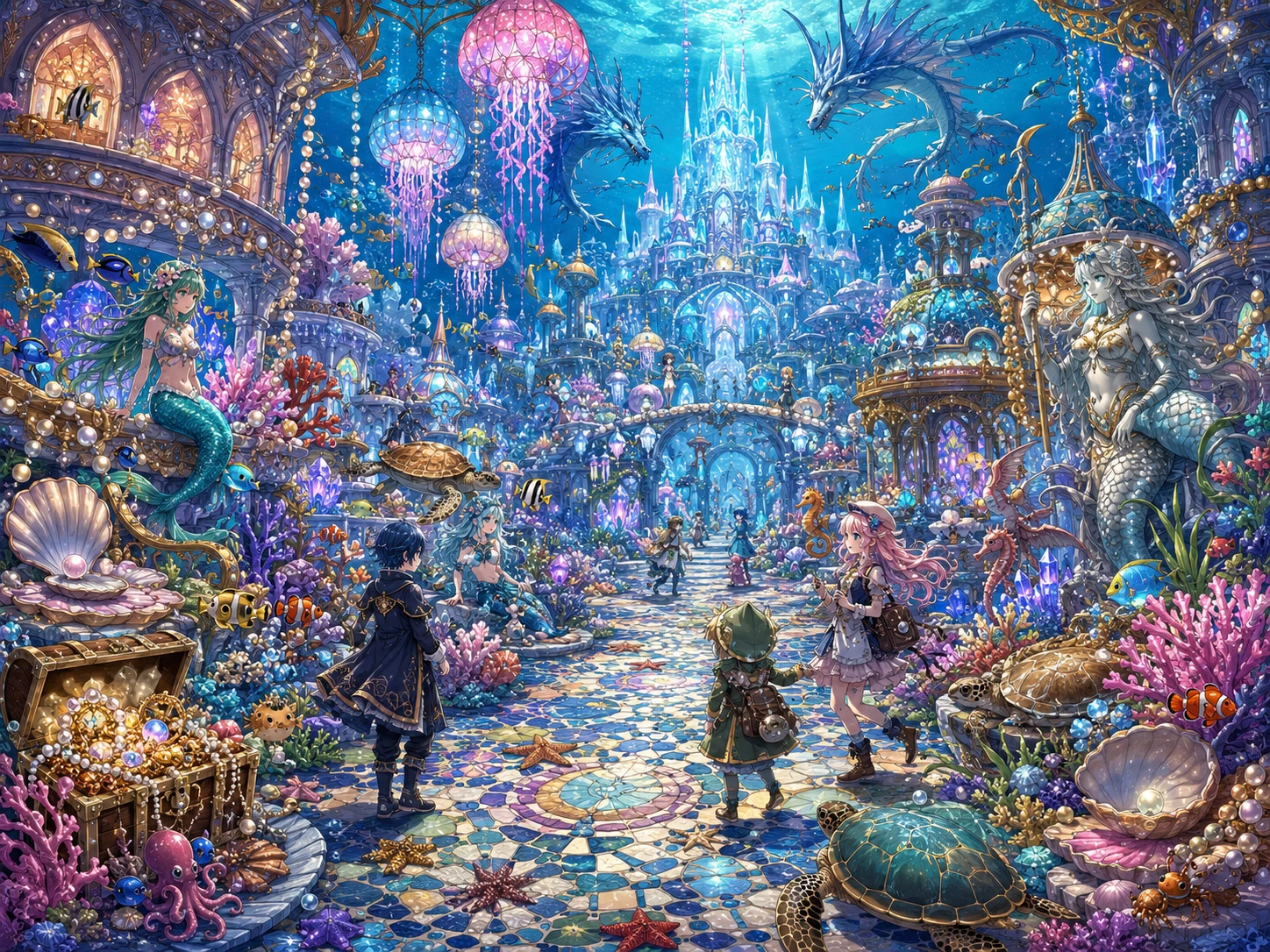 Deep Sea Wonders
