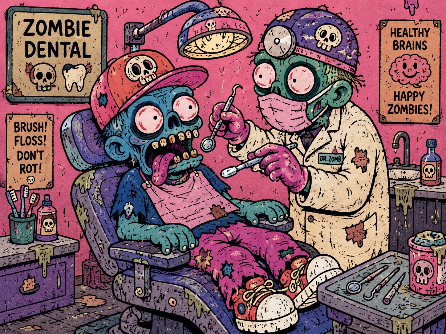 Zomby Dental Day