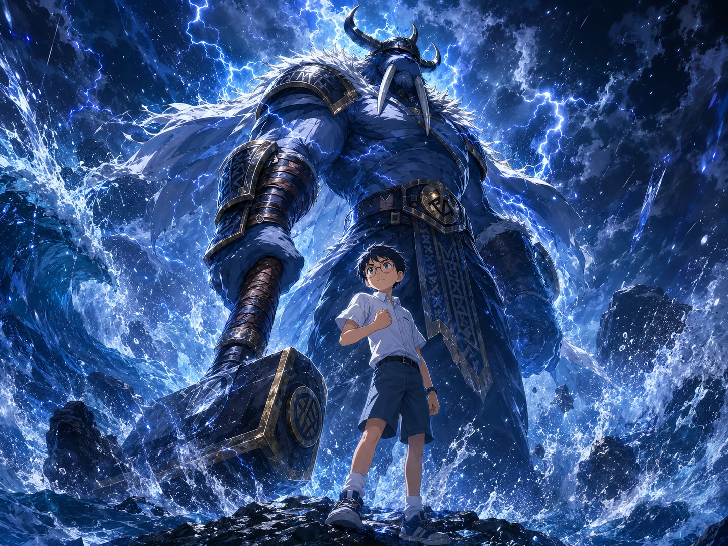 Storm of the Sea Gods