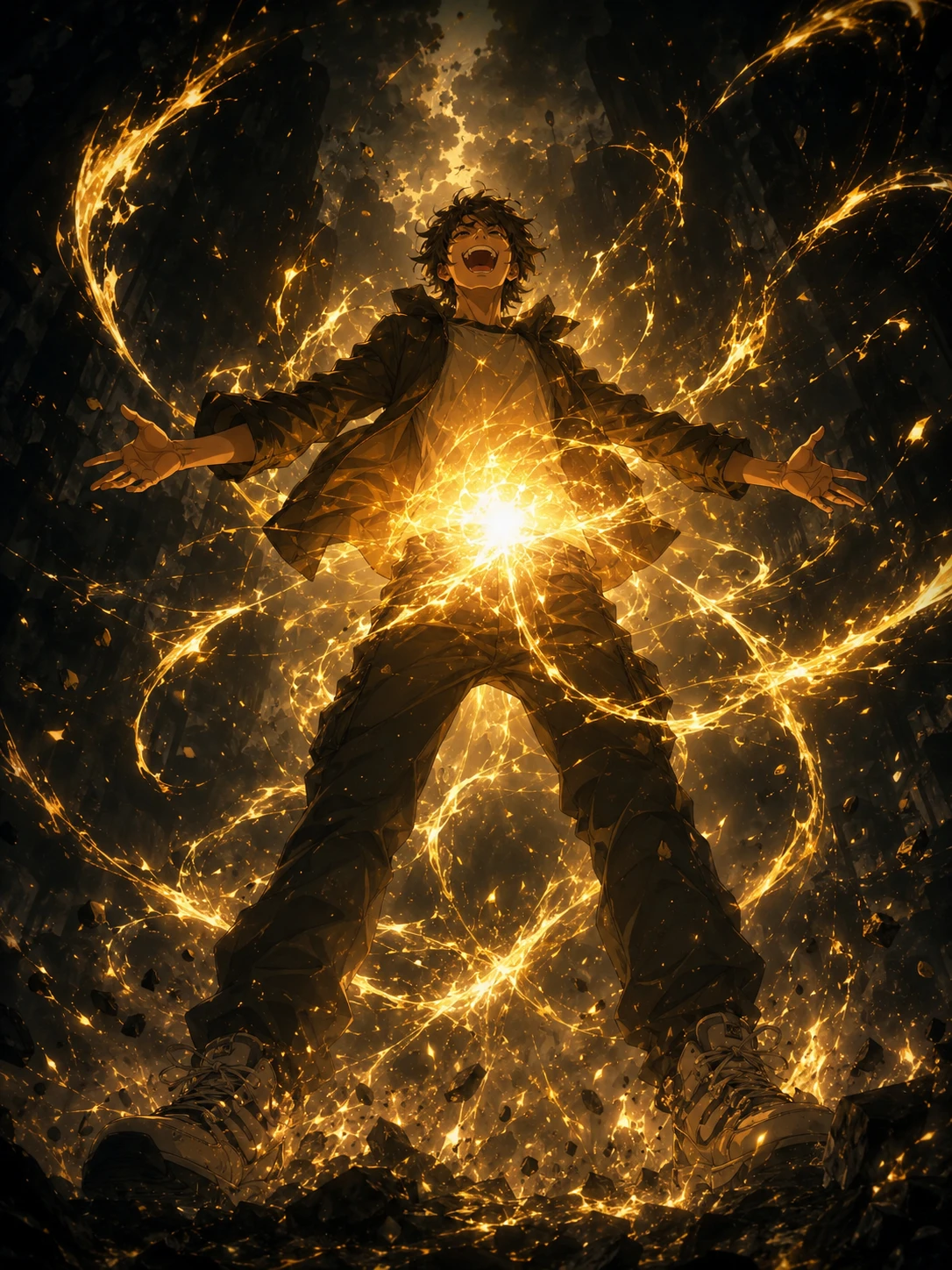 Glow of Inner Power