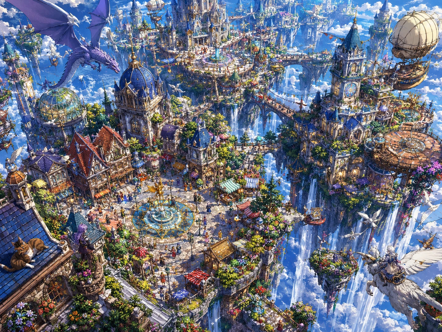 Skyborne Kingdom