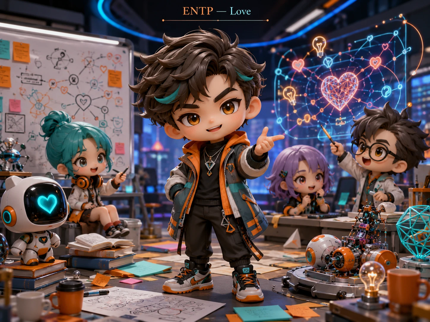 Puzzle of the Future jigsaw puzzle