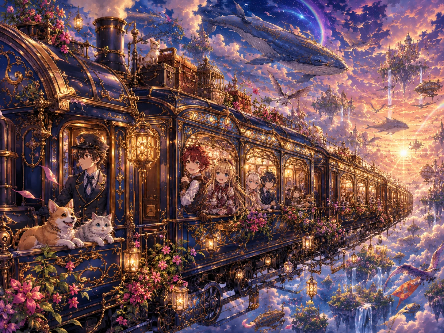 Skyward Journey Express