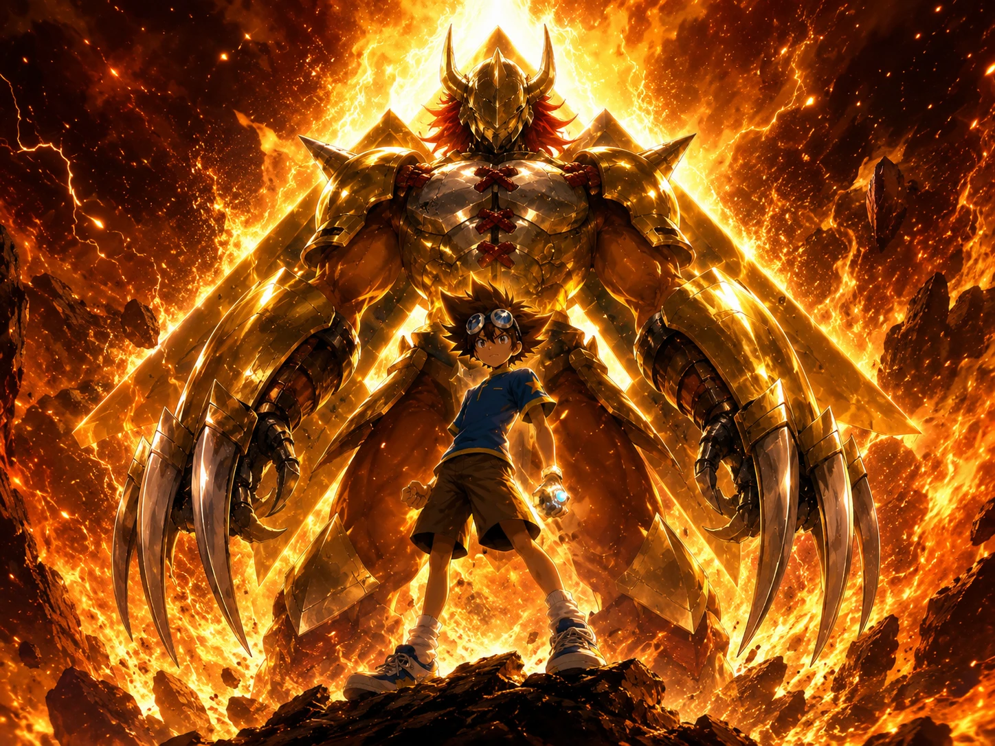 Golden Warrior Unleashed