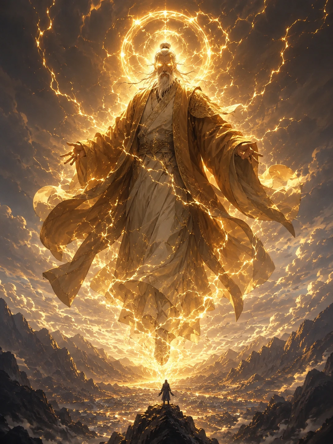 Divine Celestial Encounter jigsaw puzzle