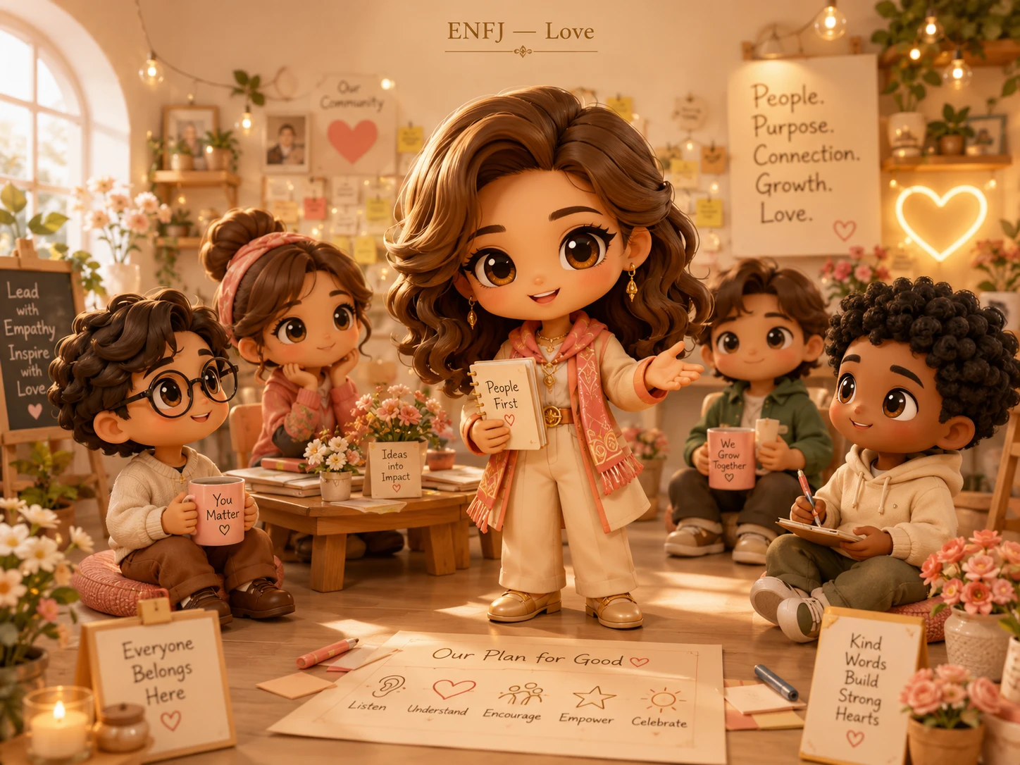 The Caring Leader Corner jigsaw puzzle