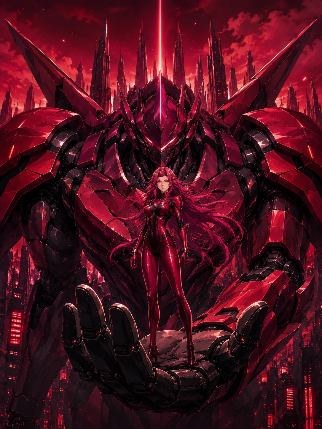 The Scarlet Hand