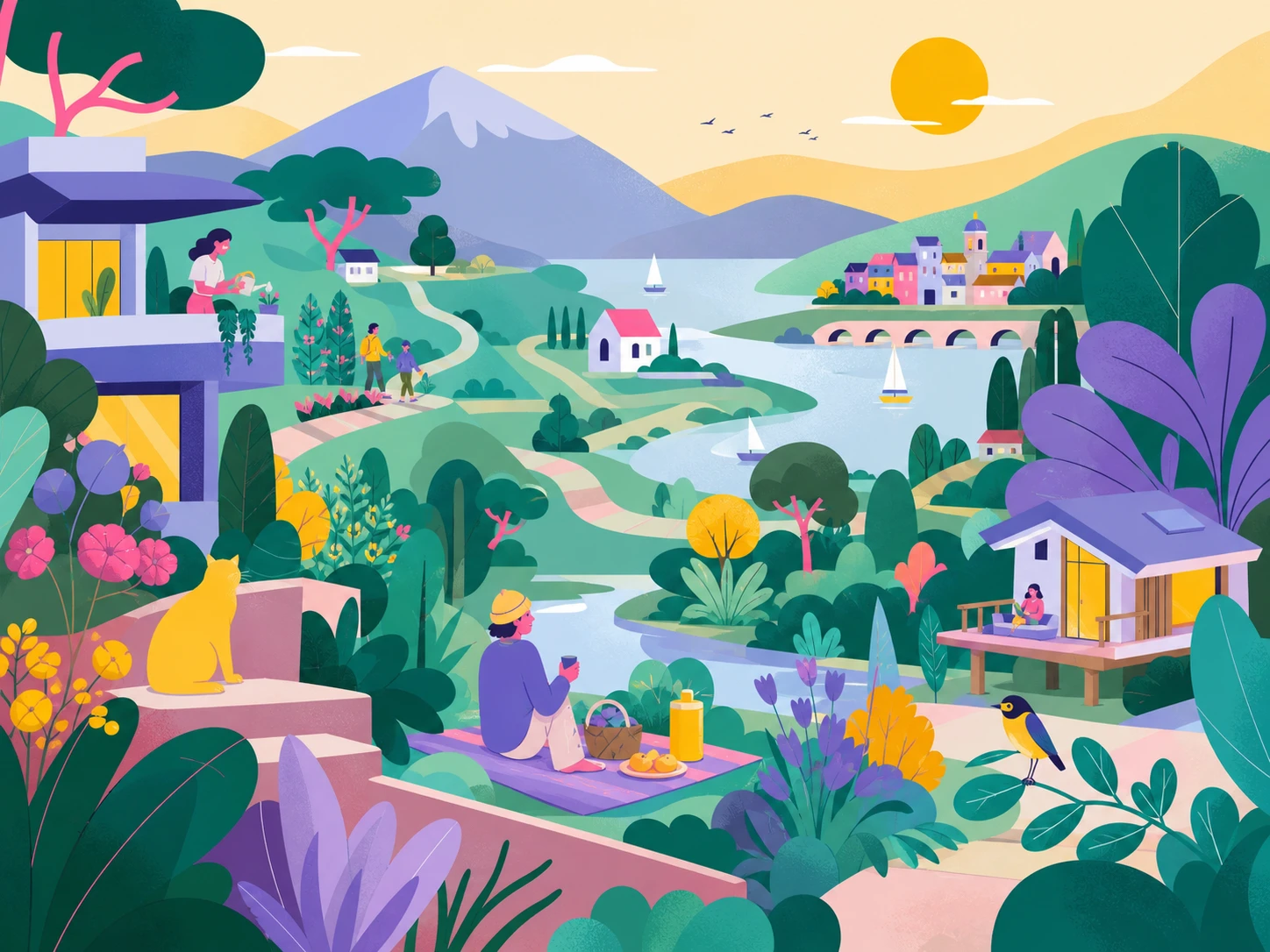 Valley Vista Picnic