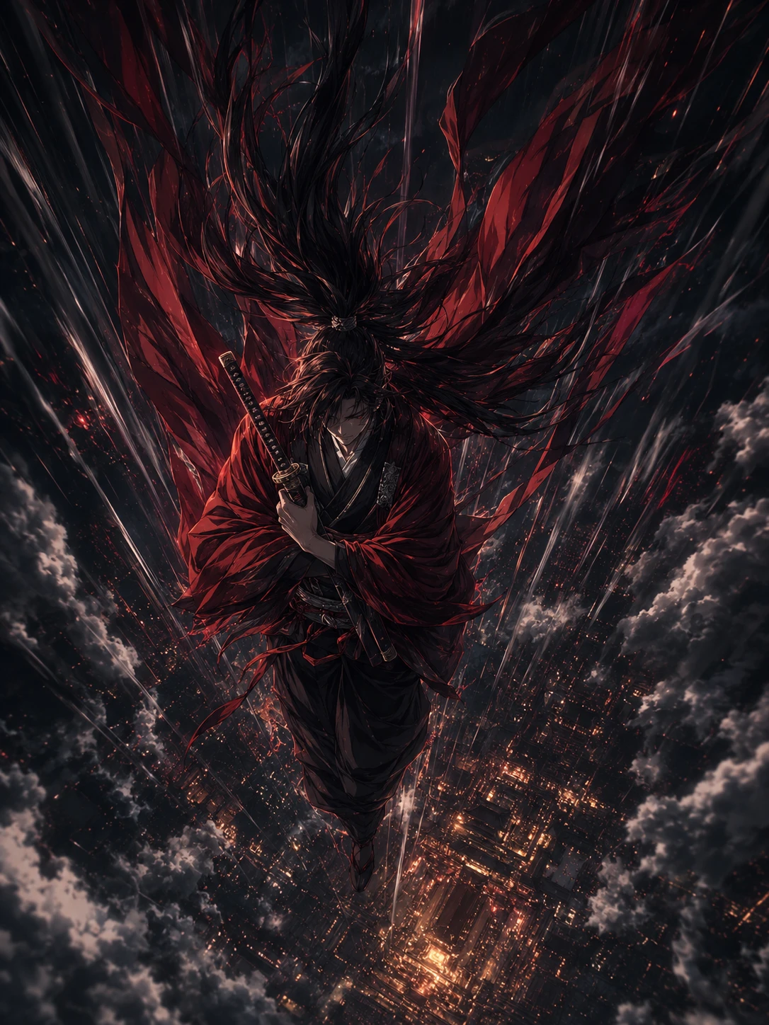 The Crimson Swordsman
