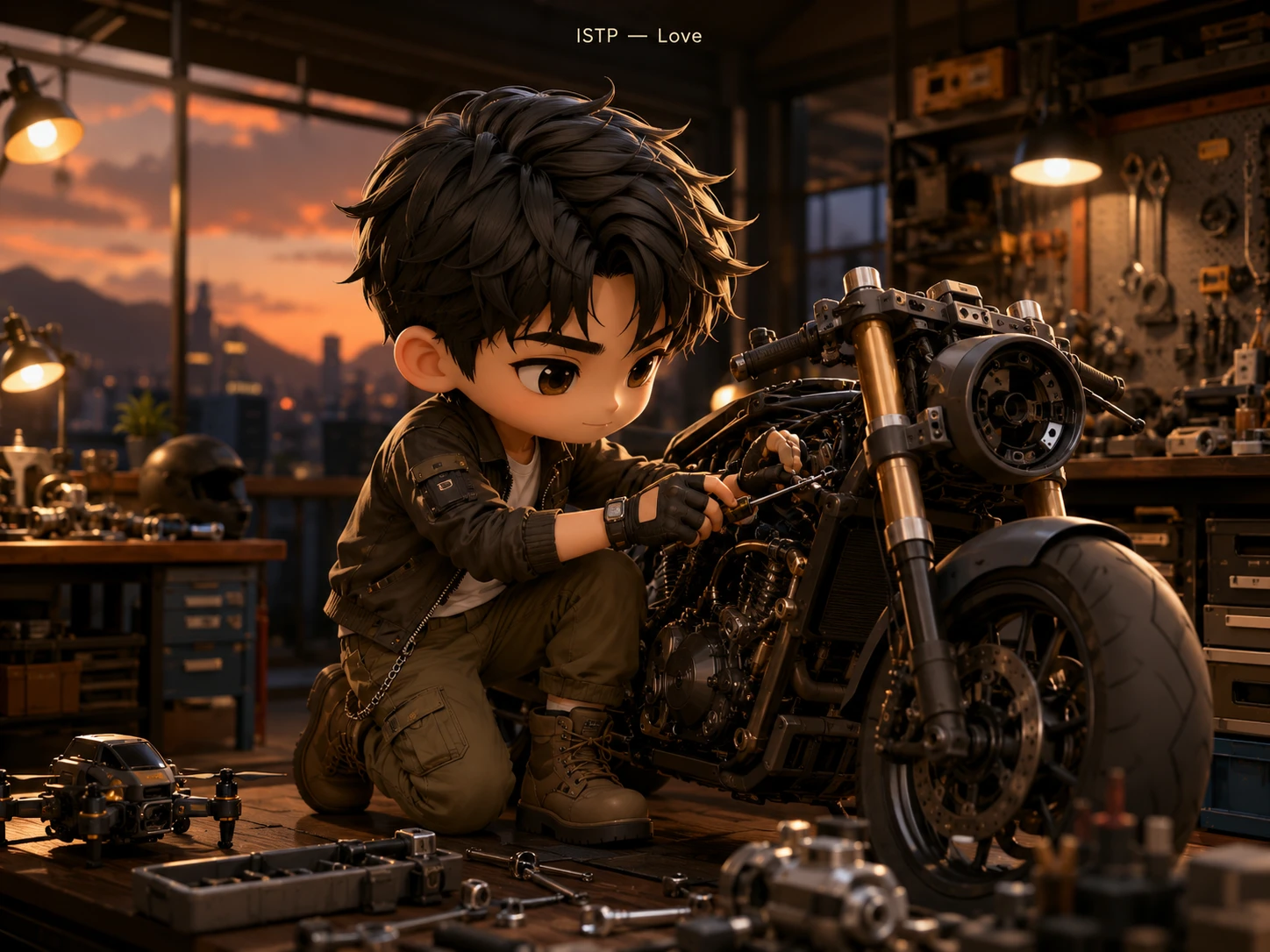A Quiet Fix jigsaw puzzle
