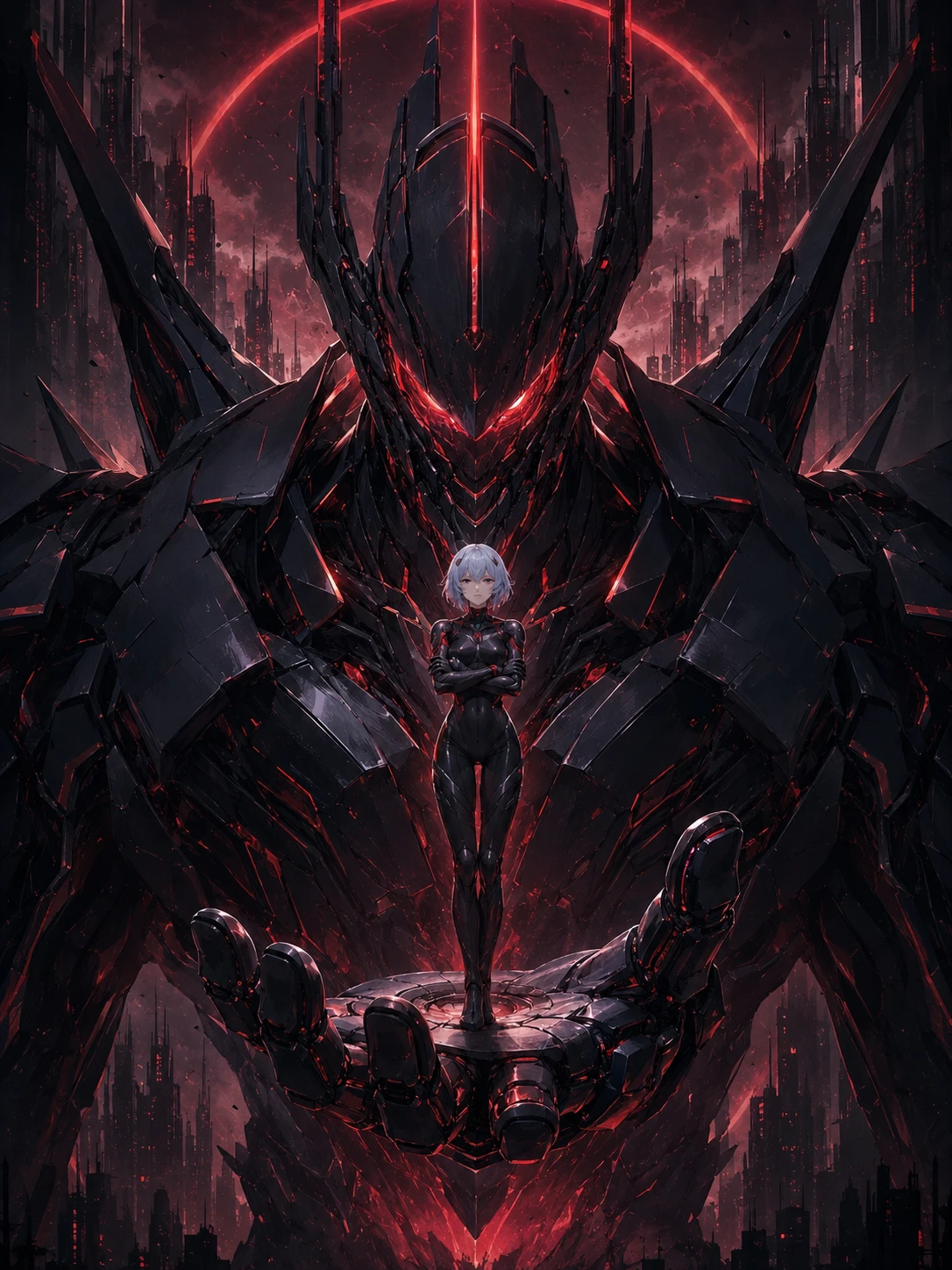 Vast Mecha Goddess