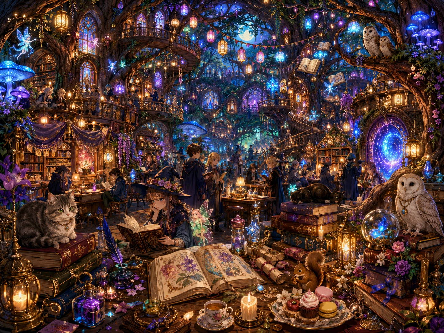 Library of Hidden Magic