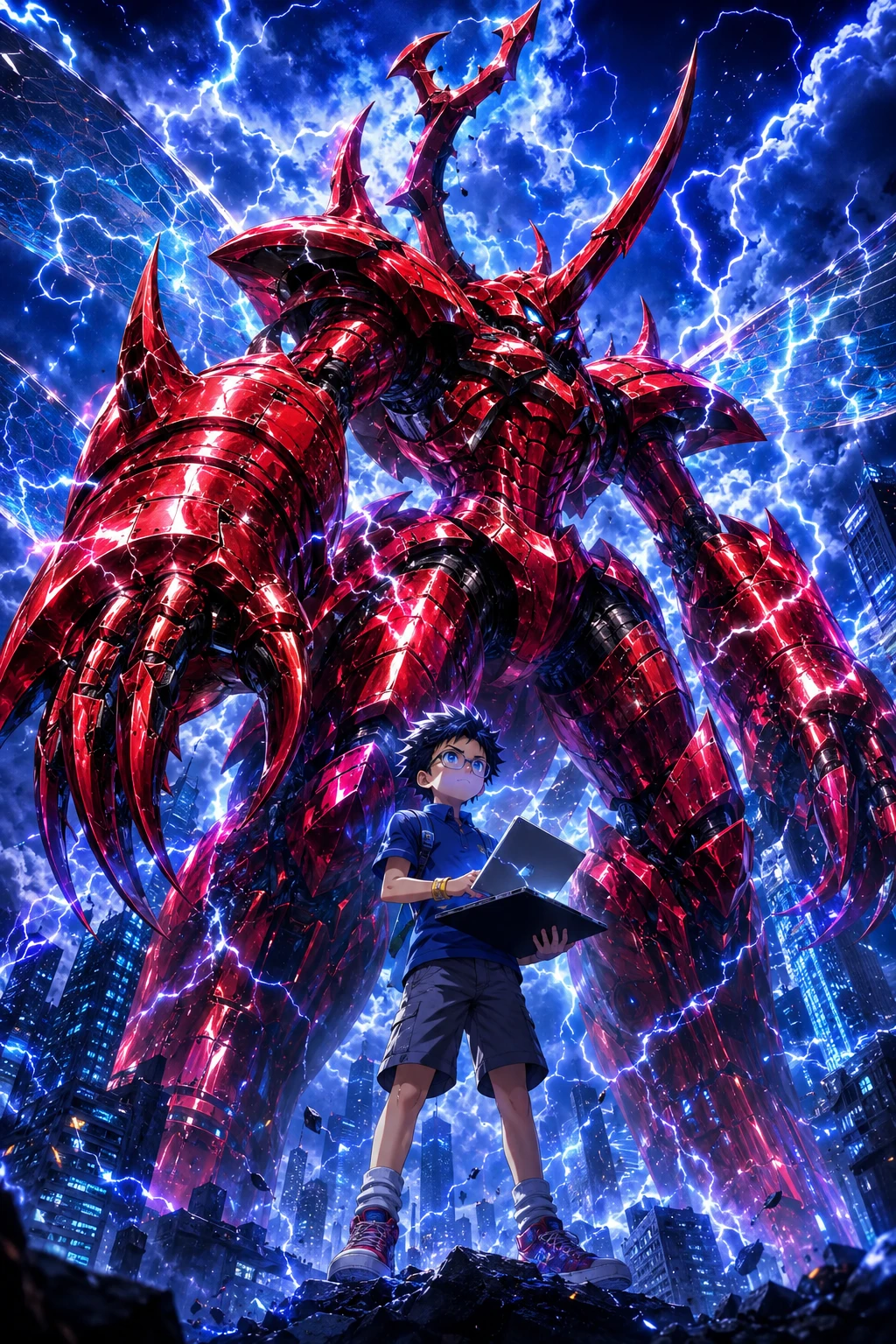 Metal Monarch and Scholar