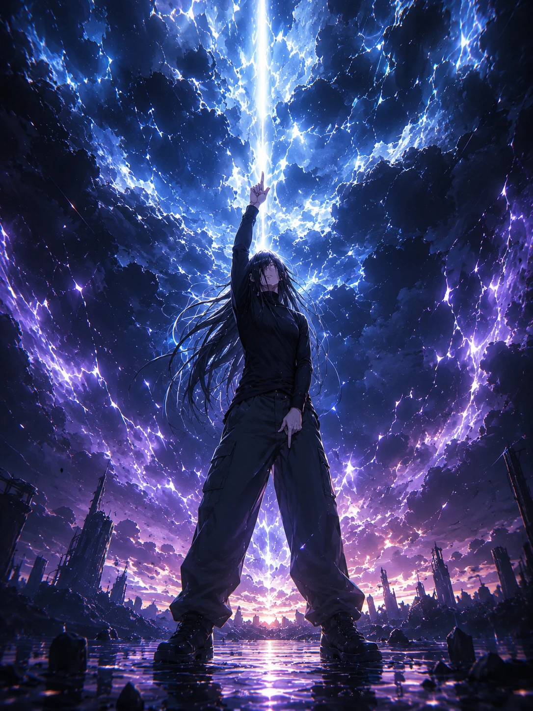 Ascension into Chaos
