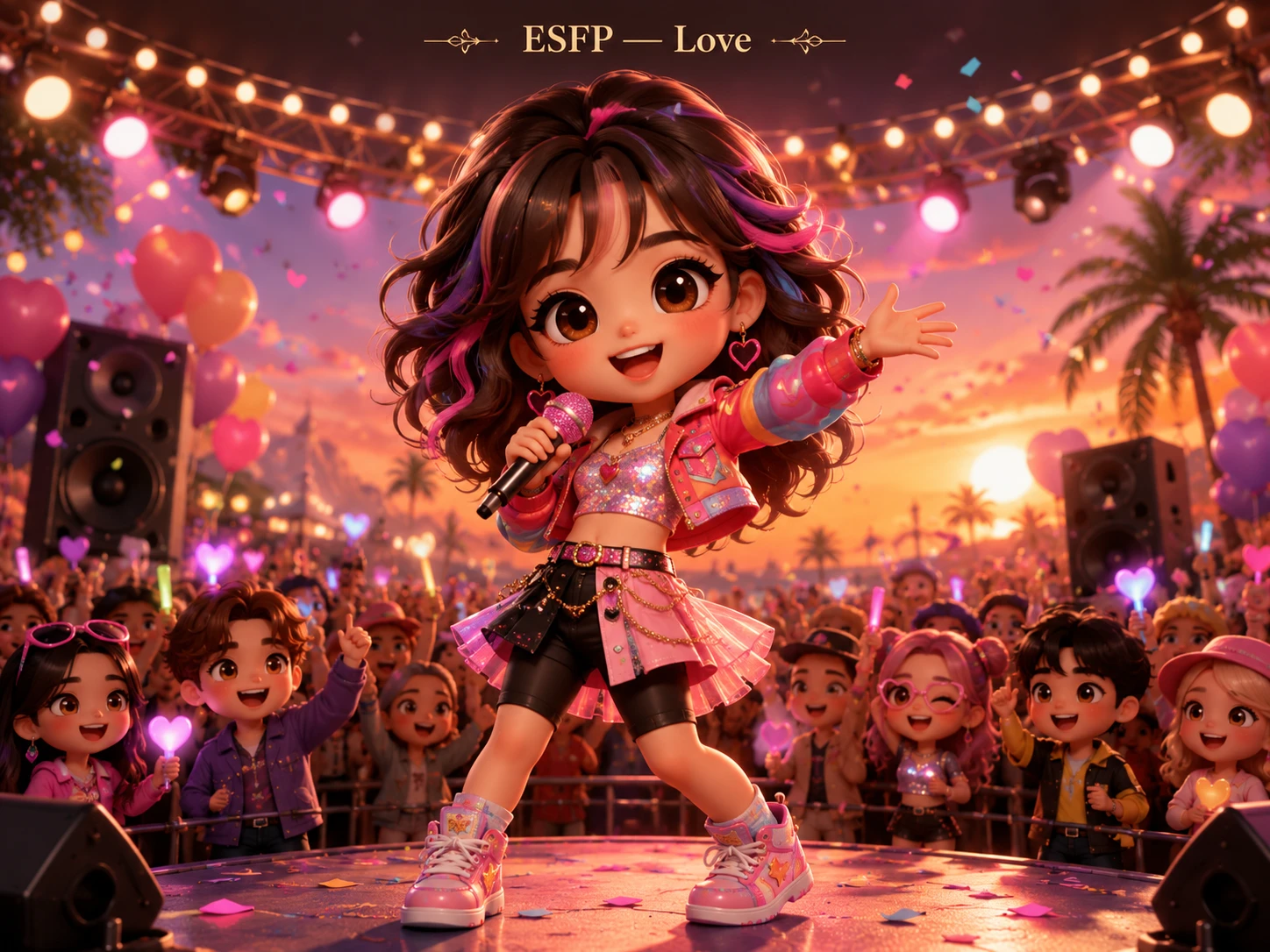 Pop Star Parade jigsaw puzzle