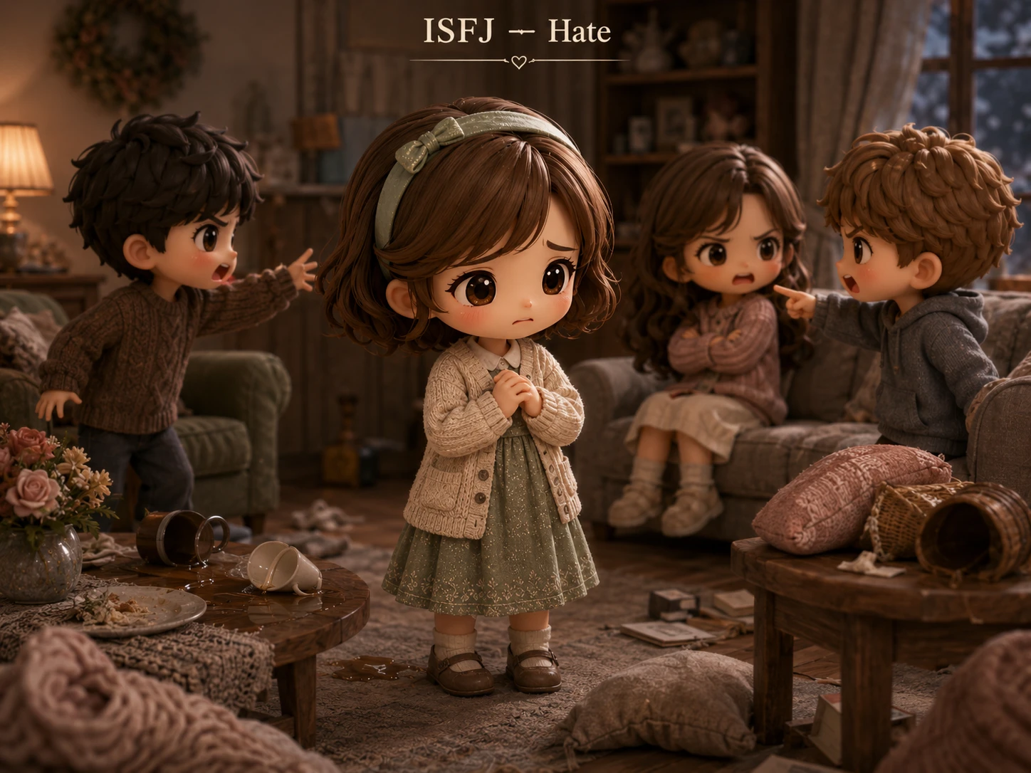 Housework Horror jigsaw puzzle