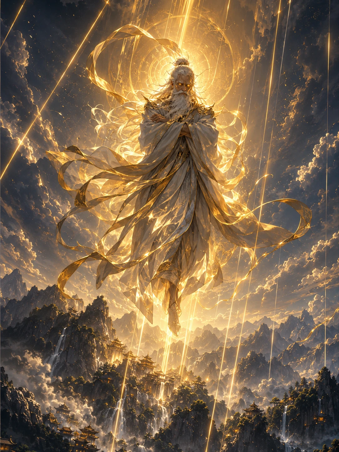 Ascending Golden Immortal