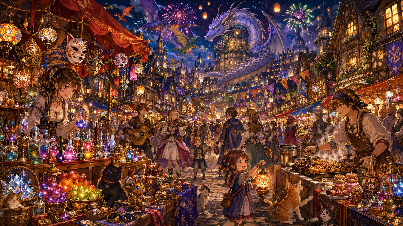 Dragon Festival Market