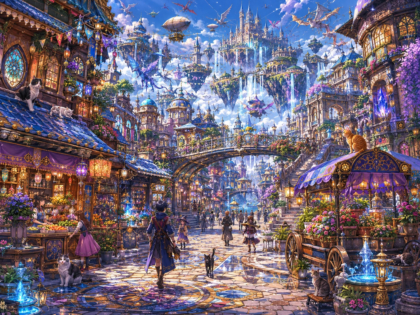 Floating City Market