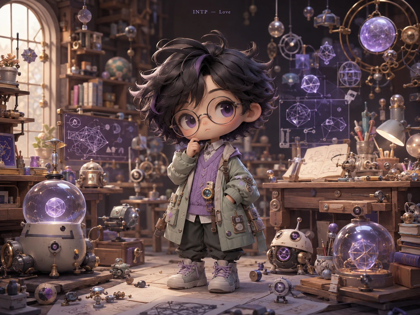 The Young Scientist Lab jigsaw puzzle