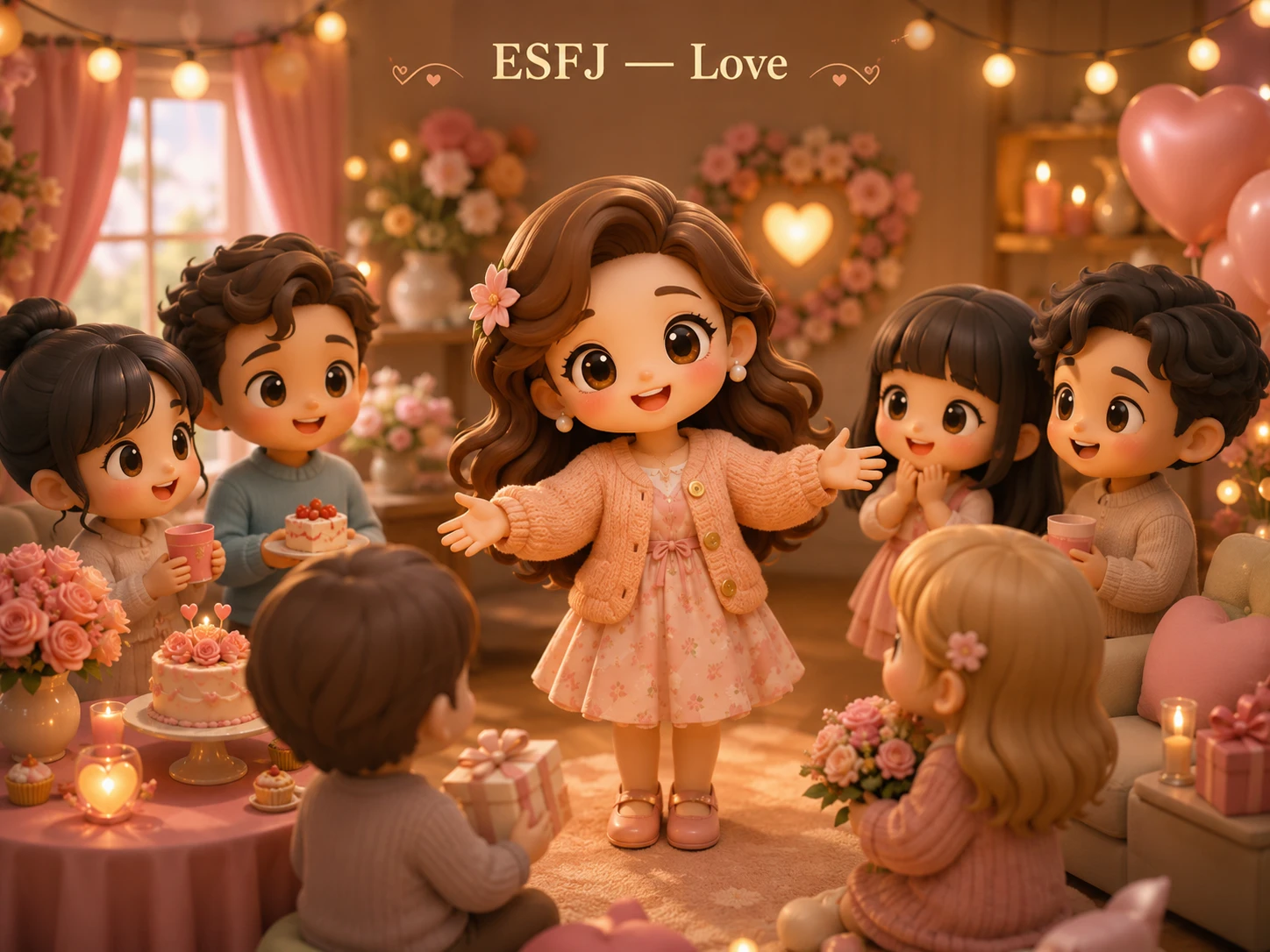 ESFJ Love Celebration jigsaw puzzle