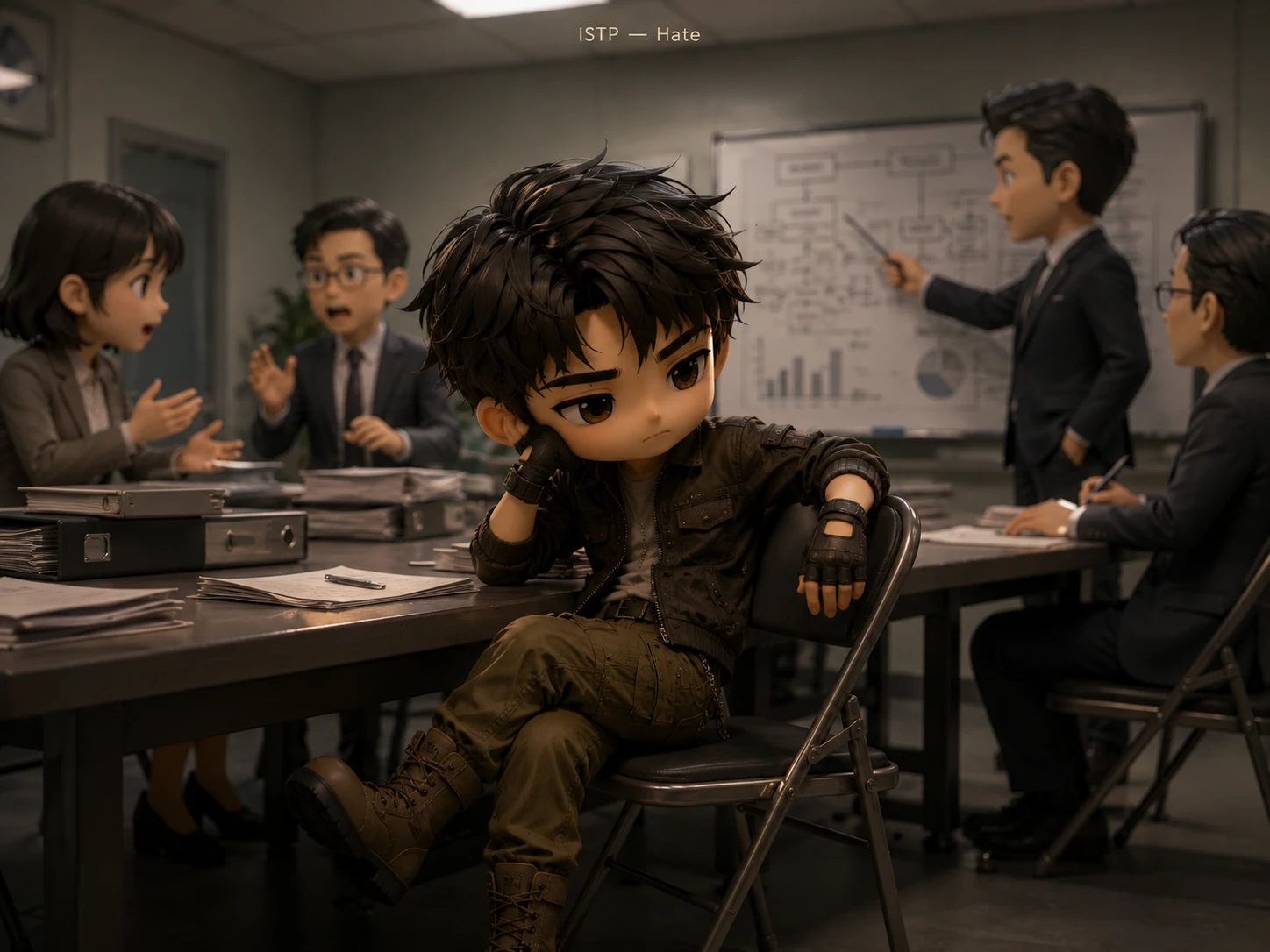 A Quiet Rebel jigsaw puzzle