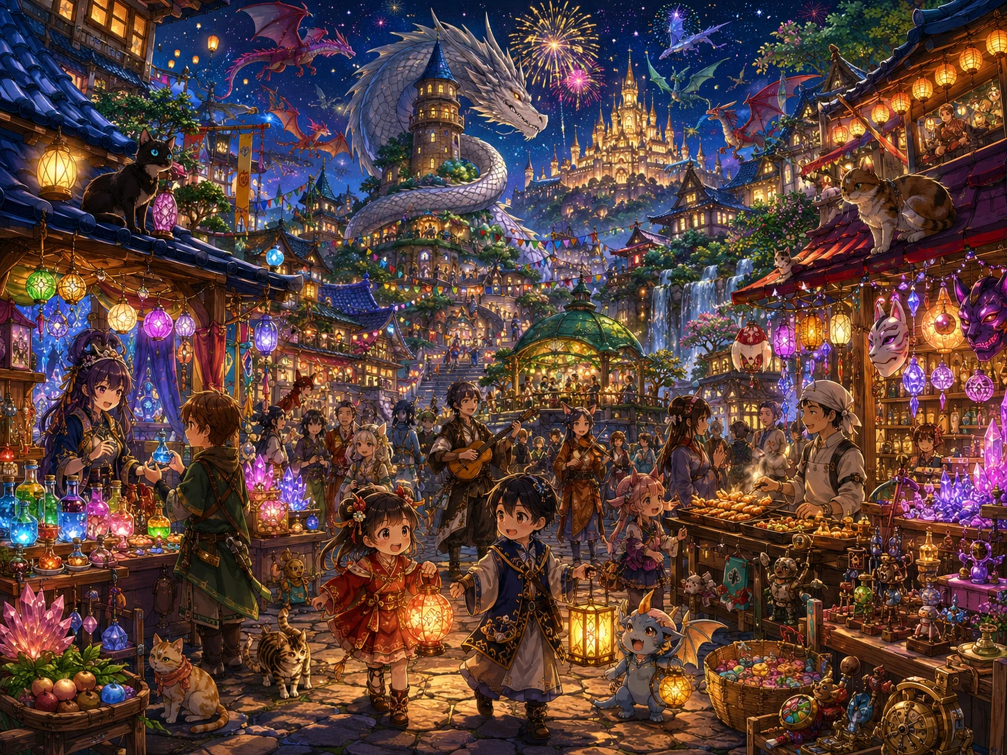 Fantasy Market Festival