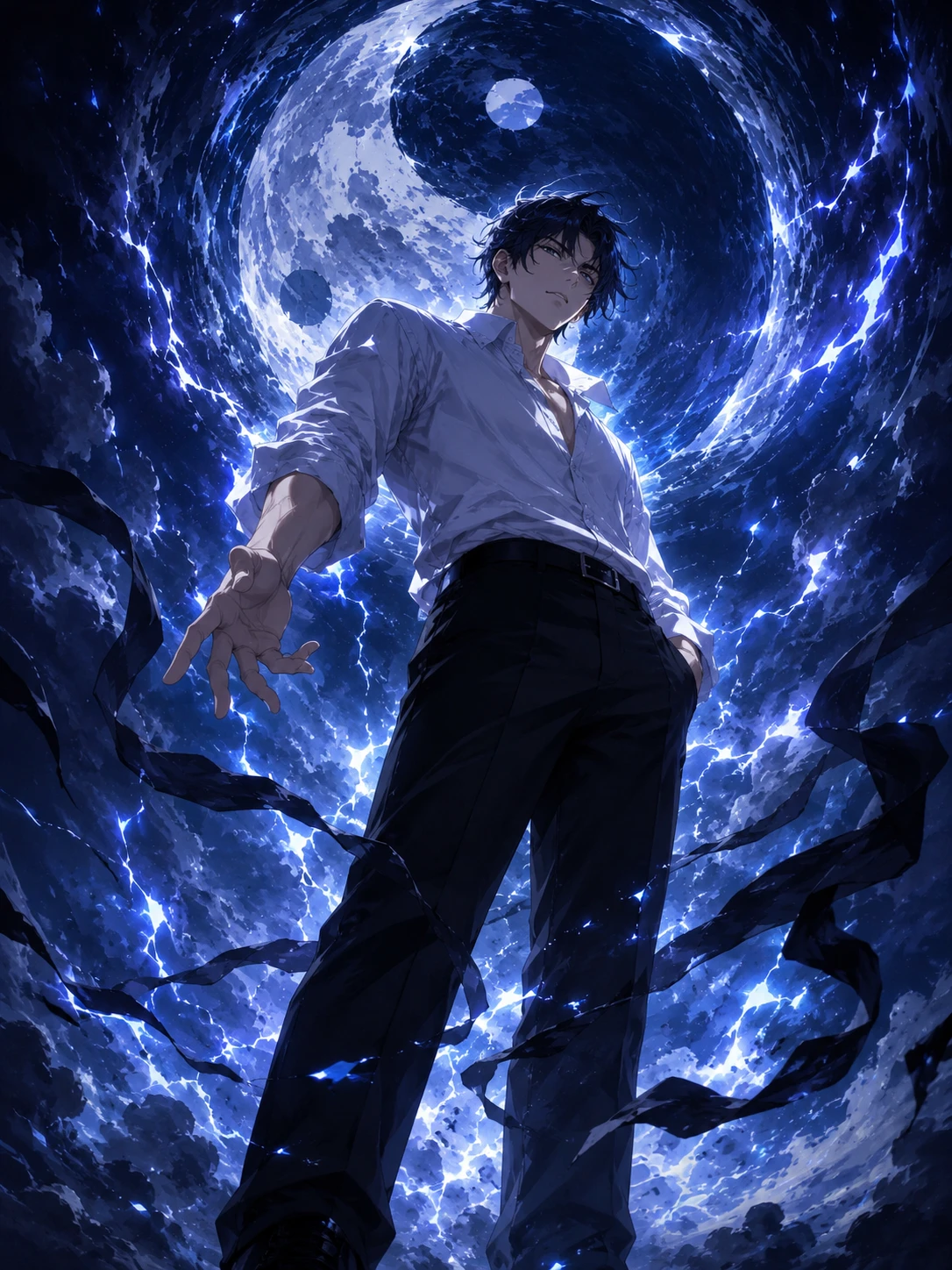 Eternal Balance of Blue