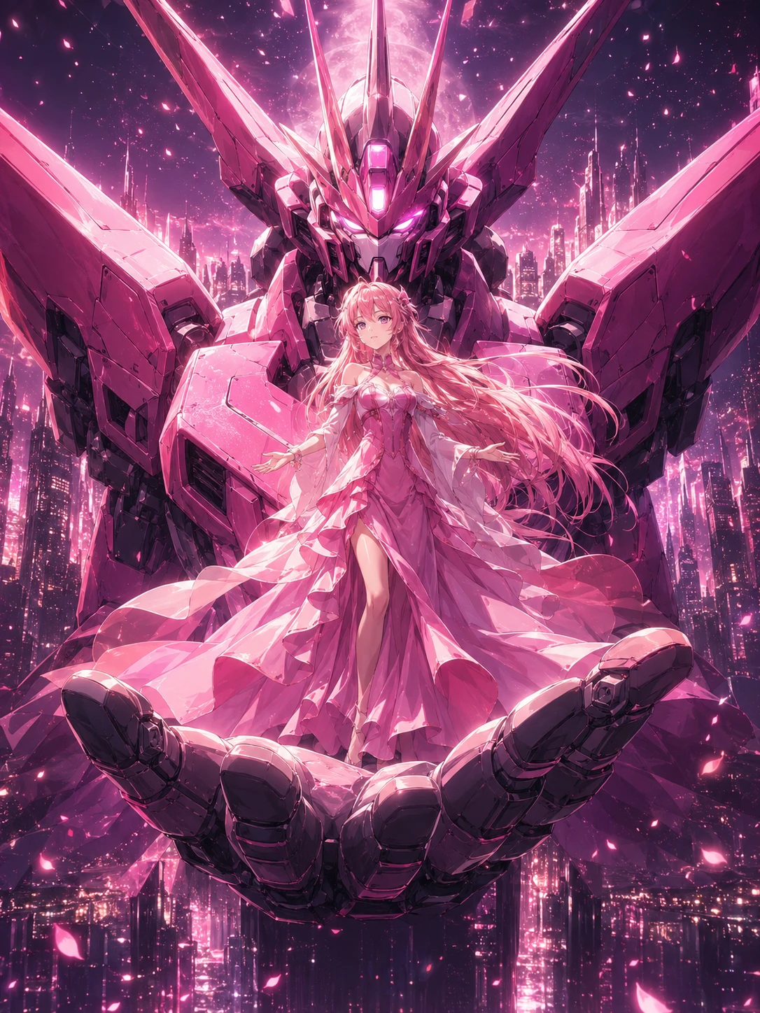Gundam Goddess jigsaw puzzle