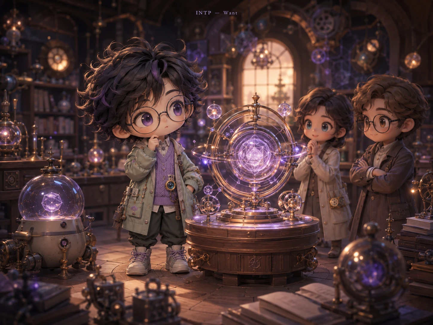 The Young Alchemists Lab jigsaw puzzle