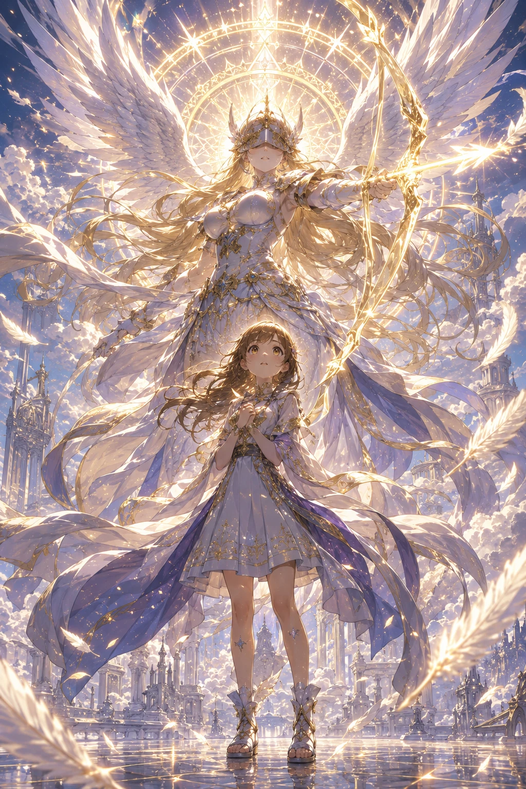 Angelic Guardians and Maiden