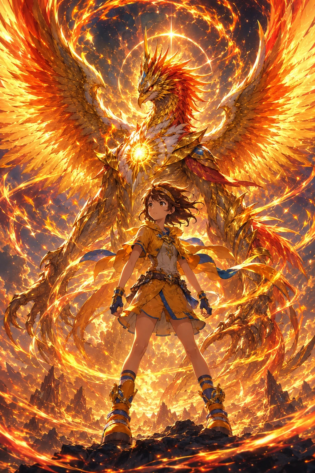 Phoenix Summoner Quest