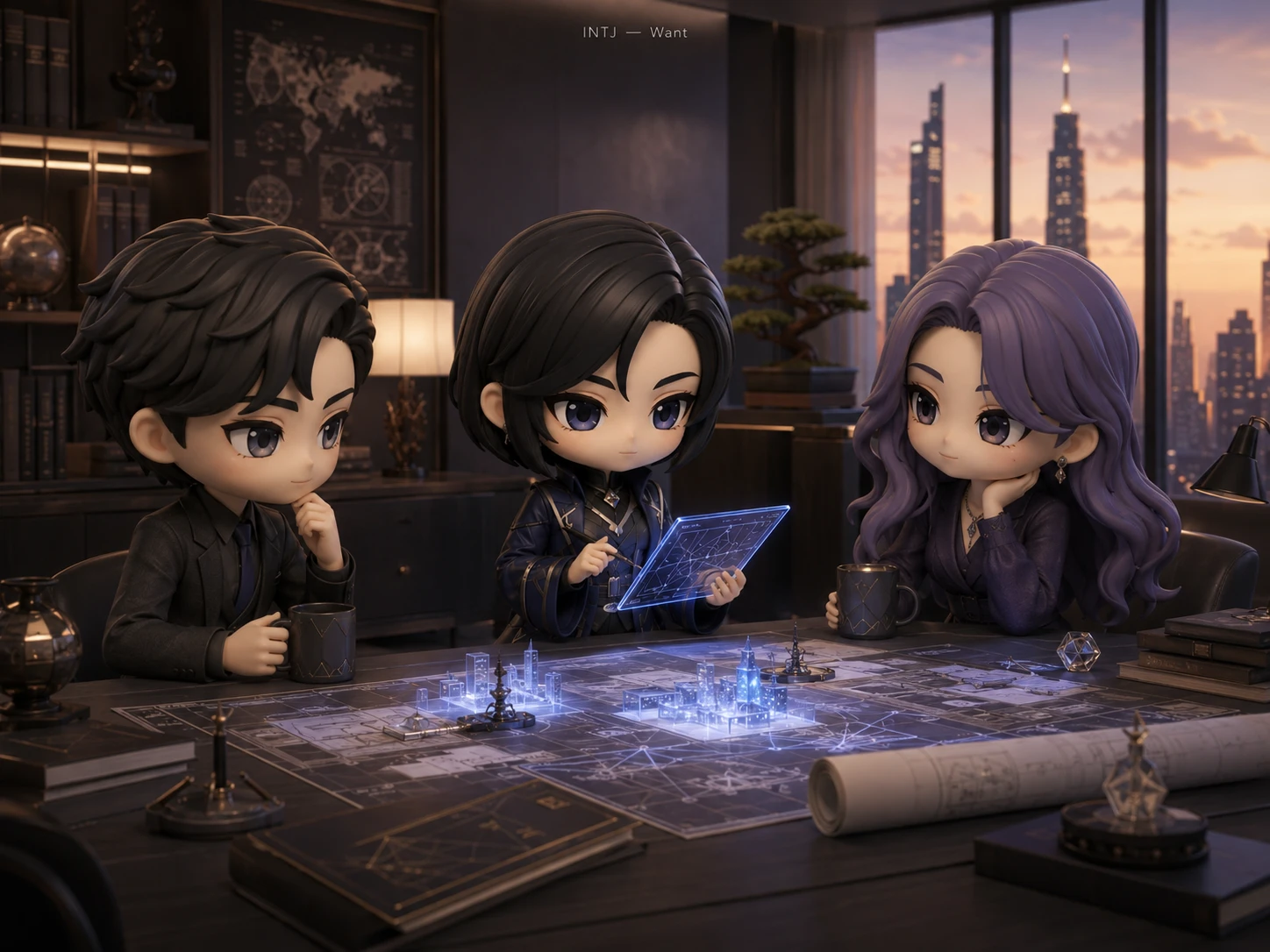 The Strategist's Vision jigsaw puzzle