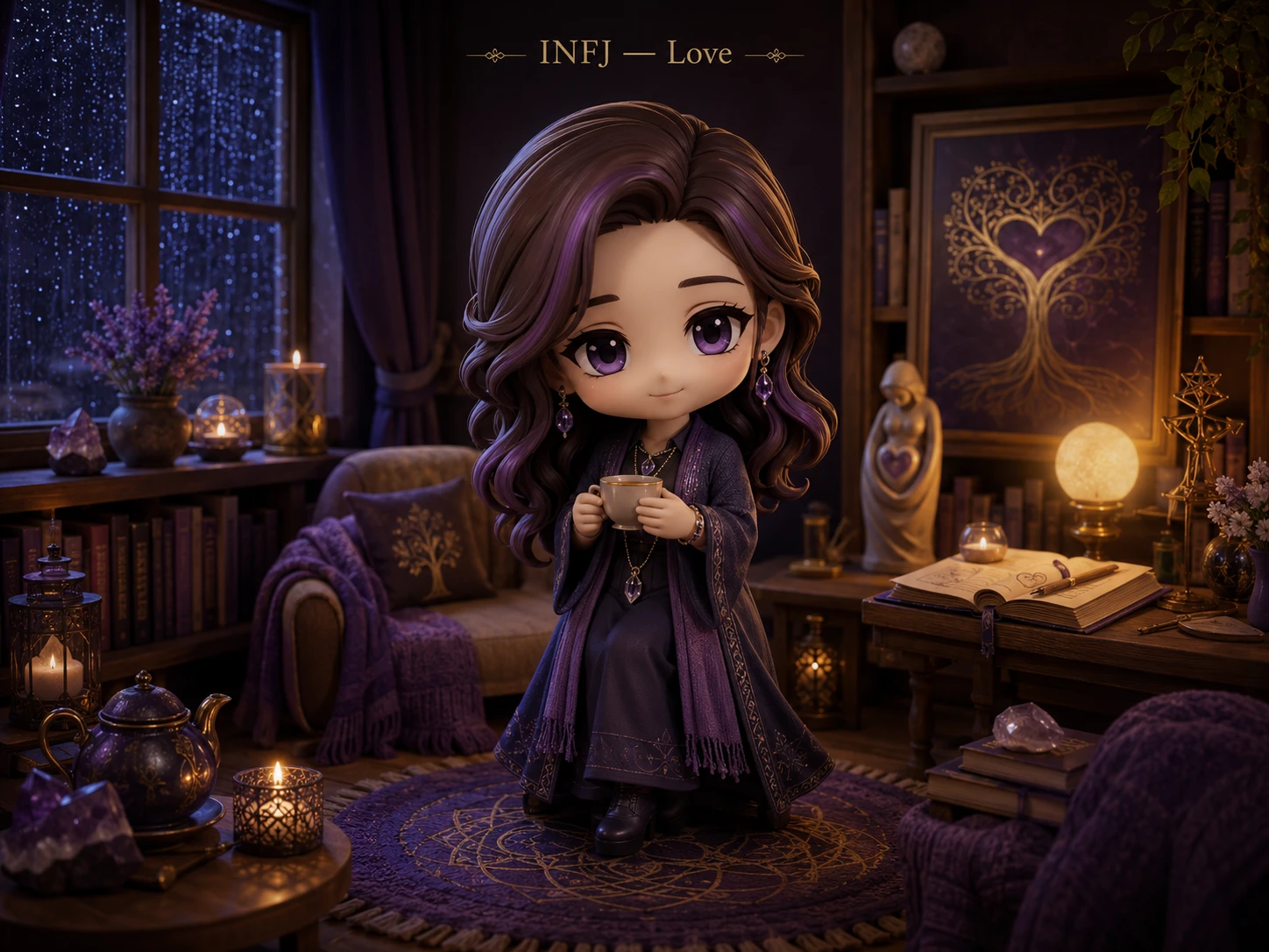 The Cozy Mystics Haven jigsaw puzzle
