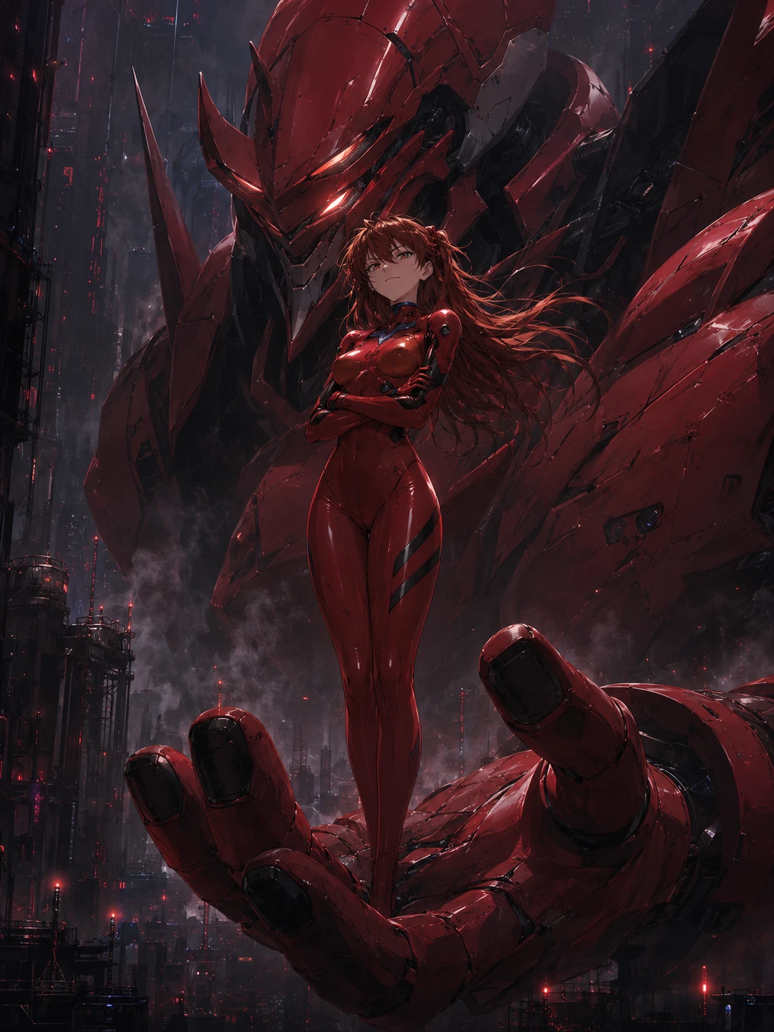 Red Pilots Stand Tall