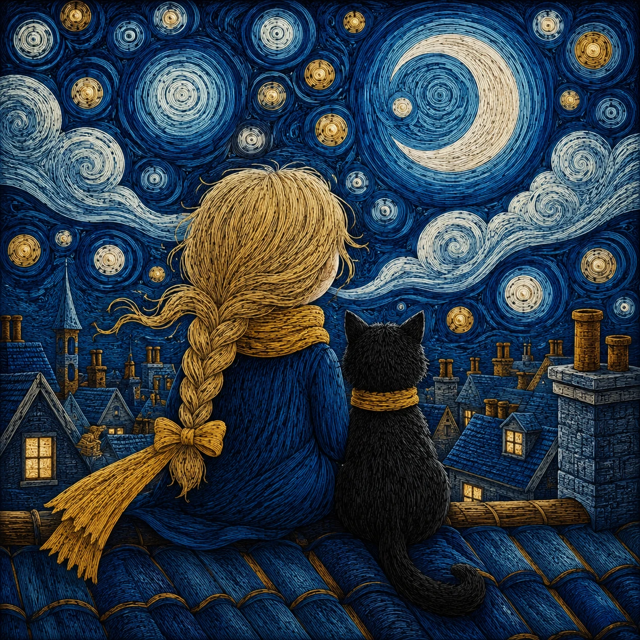 Starlight Dreamers jigsaw puzzle