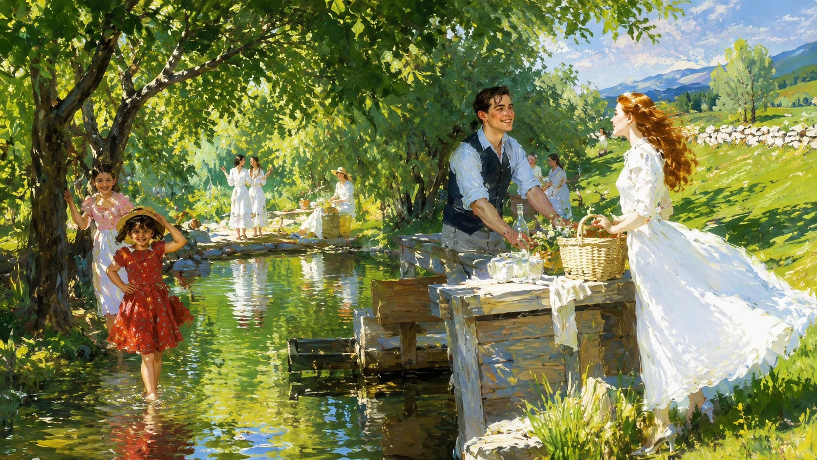 Riverside Summer Gathering