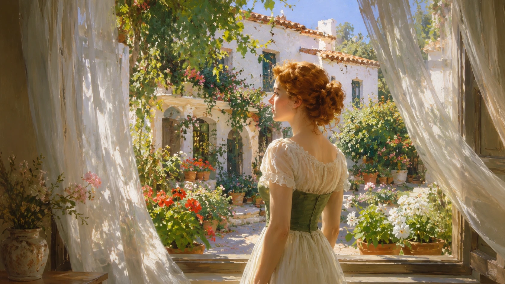 A Window to the Mediterranean